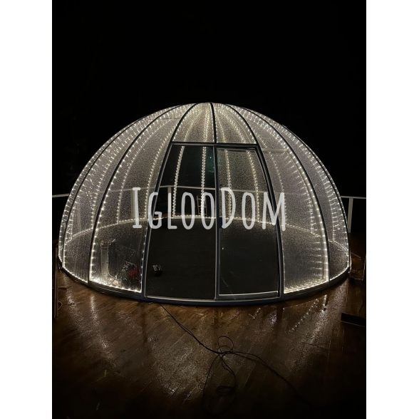 Беседка-купол Igloo Dom 6 (диаметр 6 м, высота 3 м)