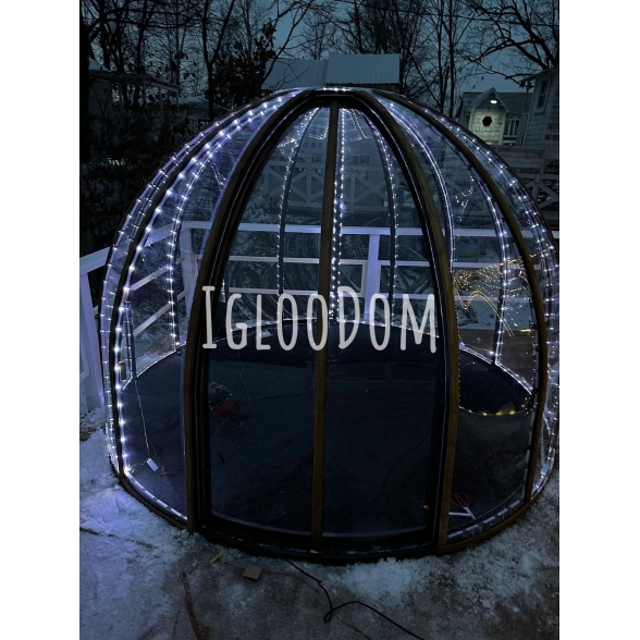 Беседка-купол Igloo Dom 3 (диаметр 3 м, высота 2 м)