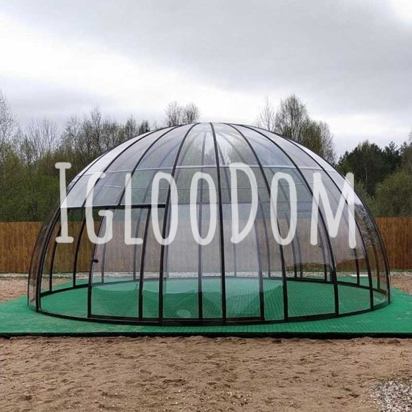 Беседка-купол Igloo Dom 8 (диаметр 8 м, высота 4 м)