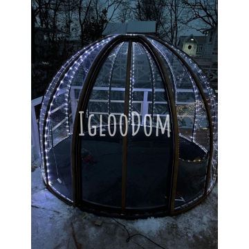 Беседка-купол Igloo Dom 3 (диаметр 3 м, высота 2 м)